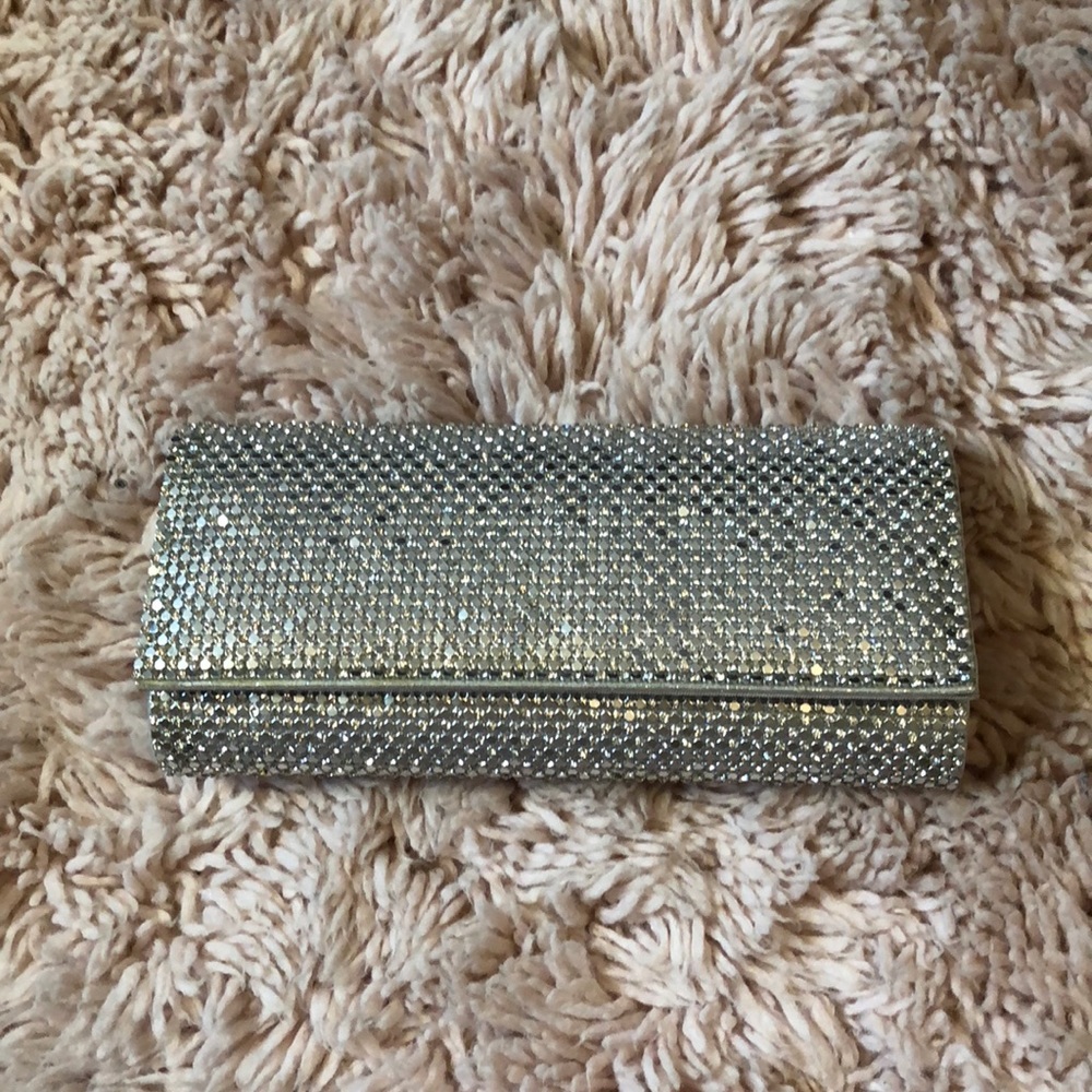 Silver Clutch